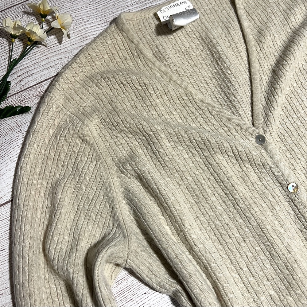 Designers Originals Knit Button Front Cardigan - Picture 2 of 13